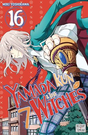 Téléchargez le livre :  Yamada kun and The 7 witches T16