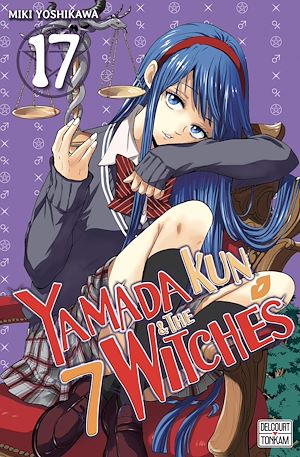 Téléchargez le livre :  Yamada kun and The 7 witches T17