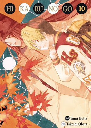 Téléchargez le livre :  Hikaru no go Luxe T10