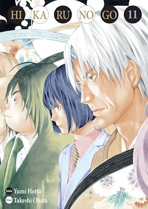 Téléchargez le livre :  Hikaru no go Luxe T11