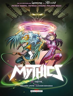 Téléchargez le livre :  Les Mythics T20 - Thétys