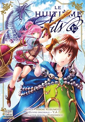 Téléchargez le livre :  Le Huitième fils T10