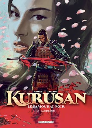 Téléchargez le livre :  Kurusan, le samouraï noir T03 - Kaishakunin