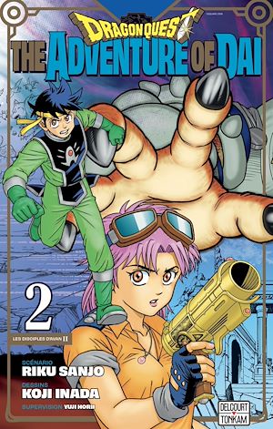 Téléchargez le livre :  Dragon Quest - The Adventure of Daï T02