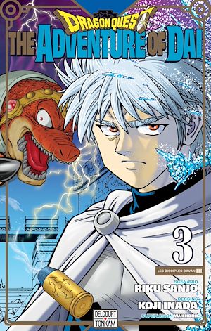 Téléchargez le livre :  Dragon Quest - The Adventure of Daï T03