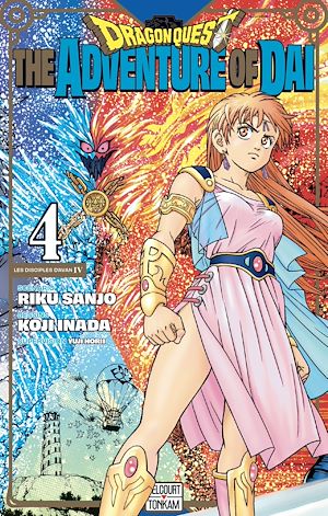 Téléchargez le livre :  Dragon Quest - The Adventure of Daï T04