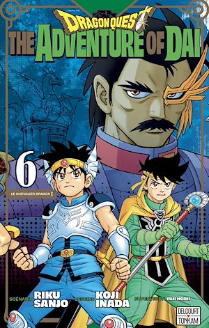 Téléchargez le livre :  Dragon Quest - The Adventure of Daï T06