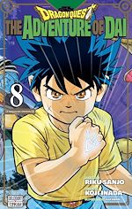 Télécharger le livre :  Dragon Quest - The Adventure of Daï T08