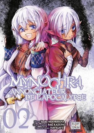 Téléchargez le livre :  Mynoghra, Annonciateur de l'apocalypse T02