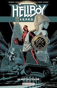 Téléchargez le livre :  Hellboy et BPRD T08 - La nuit du cyclope