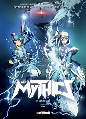Téléchargez le livre :  Les Mythics T21 - Océanos