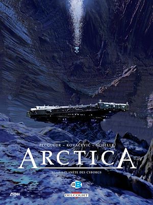 Téléchargez le livre :  Arctica T13 - La Planète des cyborgs