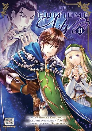 Téléchargez le livre :  Le Huitième fils T11