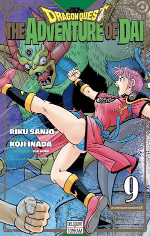 Téléchargez le livre :  Dragon Quest - The Adventure of Daï T09
