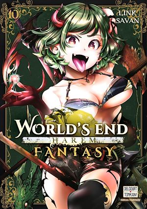 Téléchargez le livre :  World's end harem Fantasy - Edition semi-couleur T10