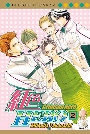 Téléchargez le livre :  Crimson Hero T02