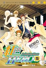 Télécharger le livre :  Crimson Hero T05