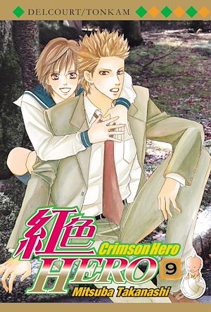 Téléchargez le livre :  Crimson Hero T09