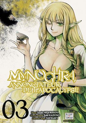 Téléchargez le livre :  Mynoghra, Annonciateur de l'apocalypse T03