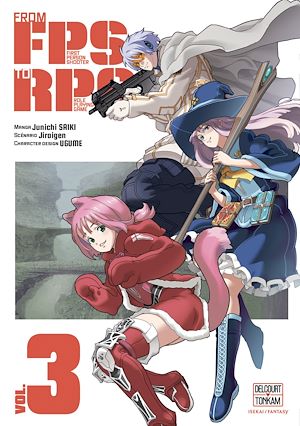 Téléchargez le livre :  From FPS to RPG T03