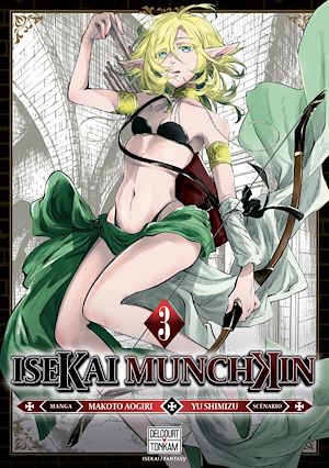 Téléchargez le livre :  Isekai Munchkin T03