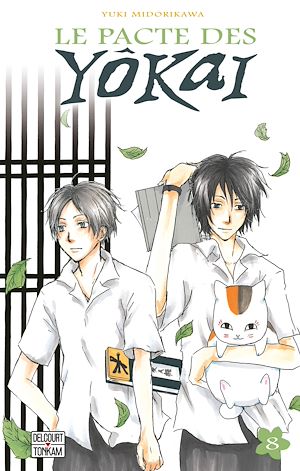 Téléchargez le livre :  Le Pacte des yôkai T08