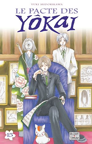 Téléchargez le livre :  Le Pacte des yôkai T15