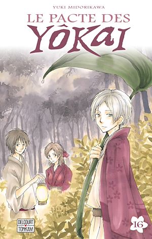 Téléchargez le livre :  Le Pacte des yôkai T16