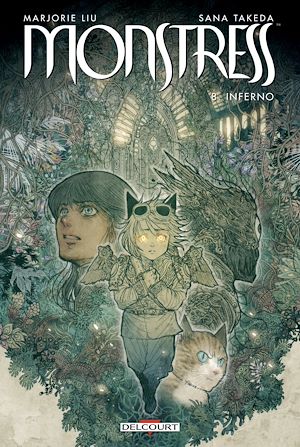 Téléchargez le livre :  Monstress T08 - Inferno