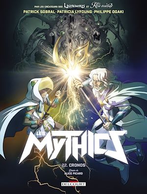 Téléchargez le livre :  Les Mythics T22 - Cronos