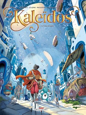 Téléchargez le livre :  Kaleidos T02 - Le Trône de saphir