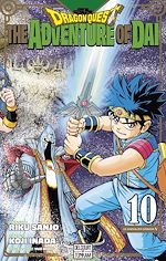 Télécharger le livre :  Dragon Quest - The Adventure of Daï T10