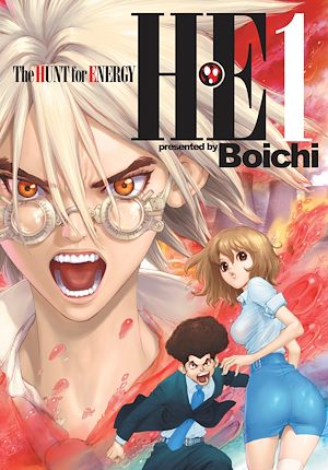 Téléchargez le livre :  H.E : The Hunt for energy T01