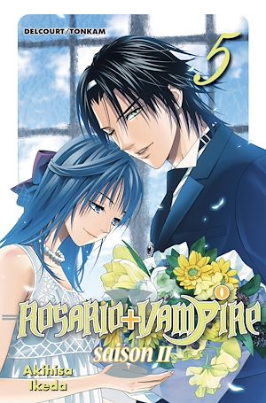 Téléchargez le livre :  Rosario + Vampire saison II T05