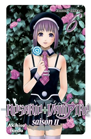 Téléchargez le livre :  Rosario + Vampire saison II T06