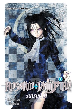 Téléchargez le livre :  Rosario + Vampire saison II T08