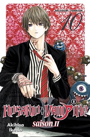 Téléchargez le livre :  Rosario + Vampire saison II T10
