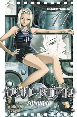 Téléchargez le livre :  Rosario + Vampire saison II T11