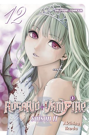Téléchargez le livre :  Rosario + Vampire saison II T12