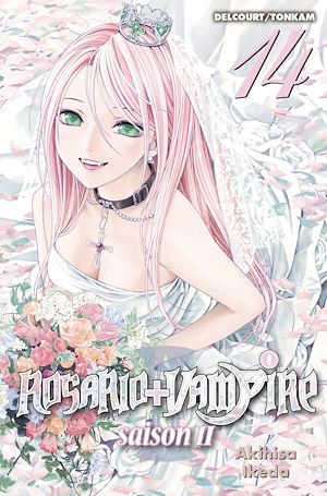 Téléchargez le livre :  Rosario + Vampire saison II T14