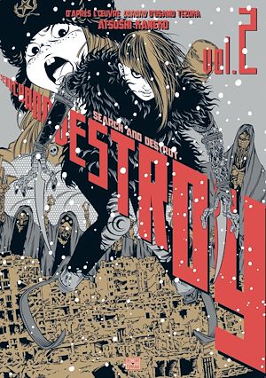 Téléchargez le livre :  Search and destroy T02