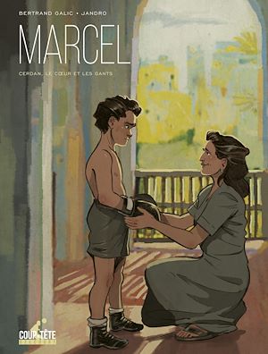 Téléchargez le livre :  Marcel - Cerdan, le coeur et les gants