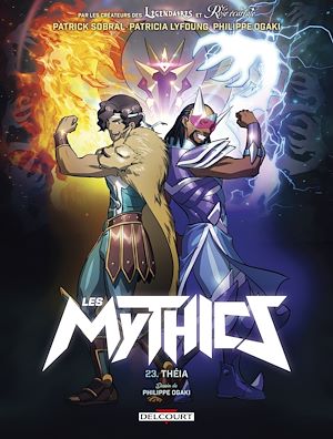 Téléchargez le livre :  Les Mythics T23 - Théia