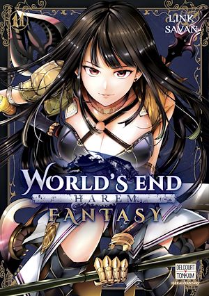 Téléchargez le livre :  World's end harem Fantasy - Edition semi-couleur T11
