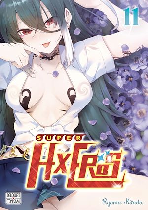 Téléchargez le livre :  Super HxEros - Edition semi-couleur T11