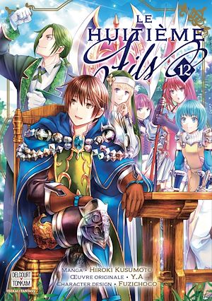 Téléchargez le livre :  Le Huitième fils T12