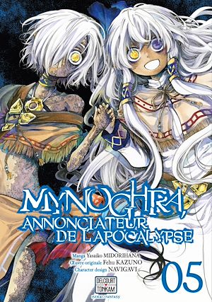 Téléchargez le livre :  Mynoghra, Annonciateur de l'apocalypse T05