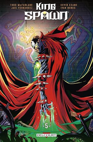 Téléchargez le livre :  Spawn - King Spawn T05