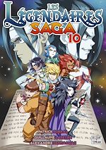 Télécharger le livre :  Les Légendaires - Saga T10