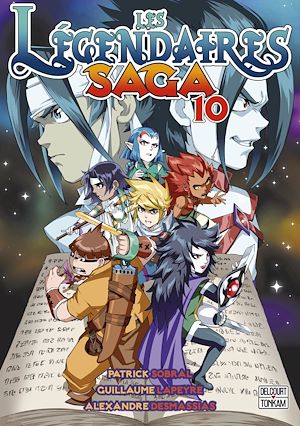Téléchargez le livre :  Les Légendaires - Saga T10